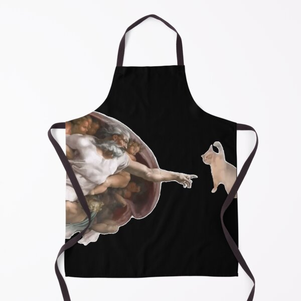 Item preview, Cat vs God designed and sold by HipsterAnimals.