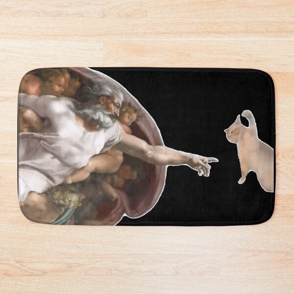 Item preview, Cat vs God designed and sold by HipsterAnimals.