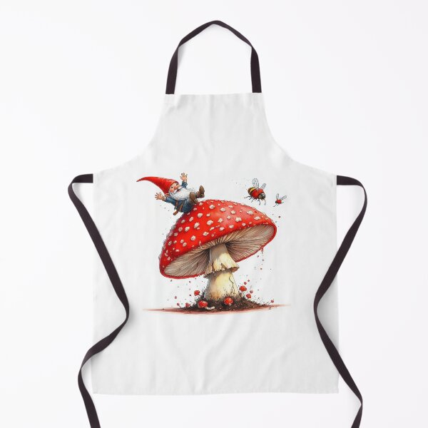 Item preview, Gnome falling of a mushroom after "Kabouter Spillebeen" designed and sold by YukiKenji.