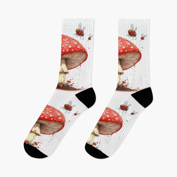Item preview, Gnome falling of a mushroom after "Kabouter Spillebeen" designed and sold by YukiKenji.