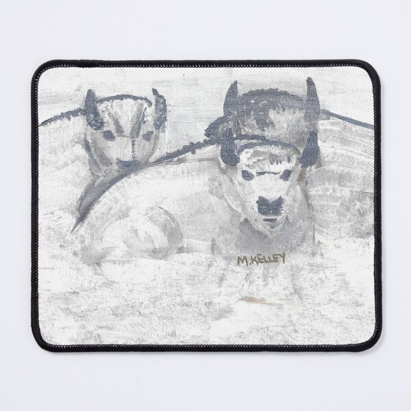 Item preview, Buffalo Snowdrifts designed and sold by StarstruckPremi.