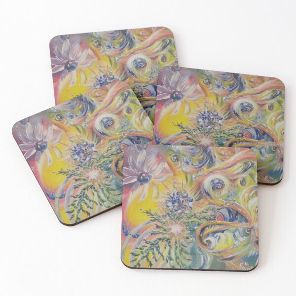 Item preview, Emerge - a bright pleasing abstract designed and sold by LittleLiz.