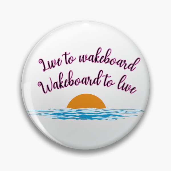 Item preview, Live to wakeboard designed and sold by New-DeSignx.