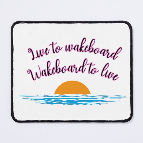 Item preview, Live to wakeboard designed and sold by New-DeSignx.