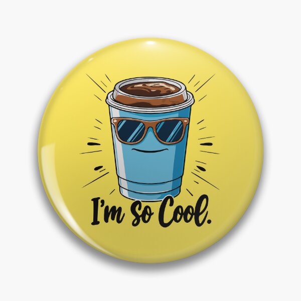 Item preview, I'm so cool. Cool coffee cup. designed and sold by twisted-dot.