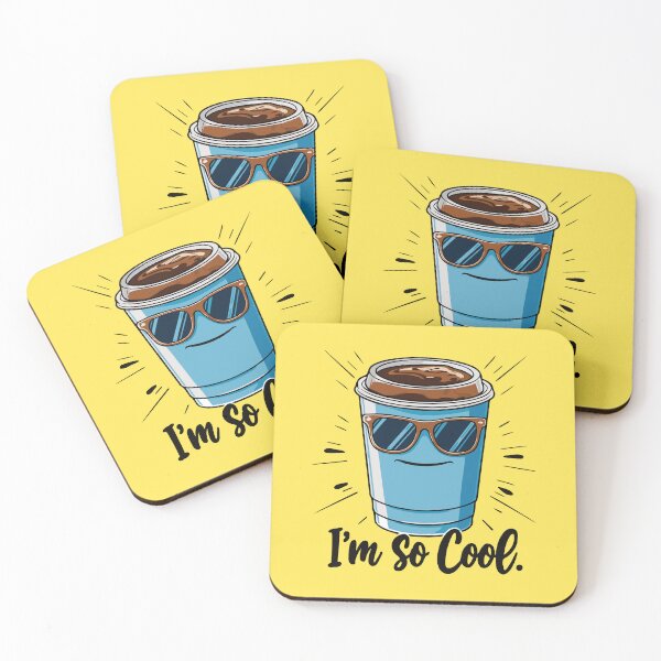Item preview, I'm so cool. Cool coffee cup. designed and sold by twisted-dot.