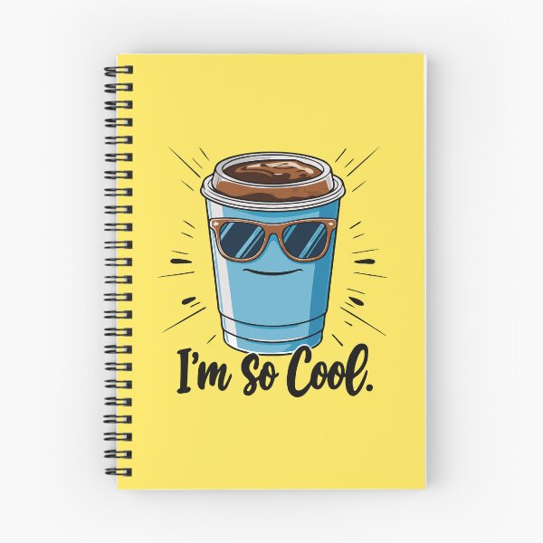 Item preview, I'm so cool. Cool coffee cup. designed and sold by twisted-dot.