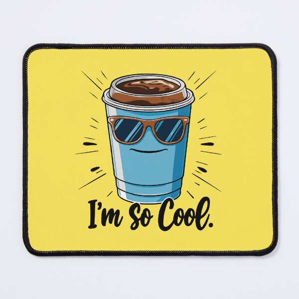 Item preview, I'm so cool. Cool coffee cup. designed and sold by twisted-dot.