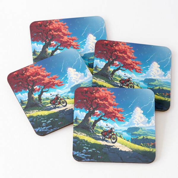 Item preview, Scenic Motorcycle Adventure designed and sold by Design-Illusi0n.