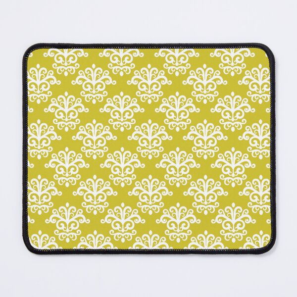 Item preview, Seamless Damask Pattern Green #1 designed and sold by MadeInR.