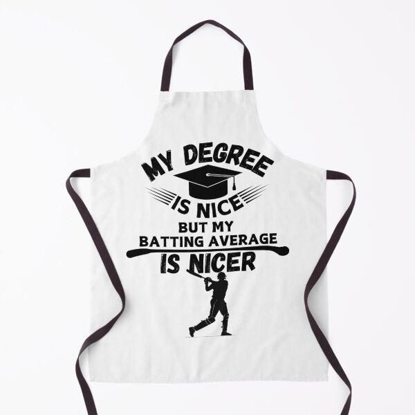 Item preview, My Degree Is Nice But My Batting Average Is Nicer designed and sold by AvenueOfFulfill.