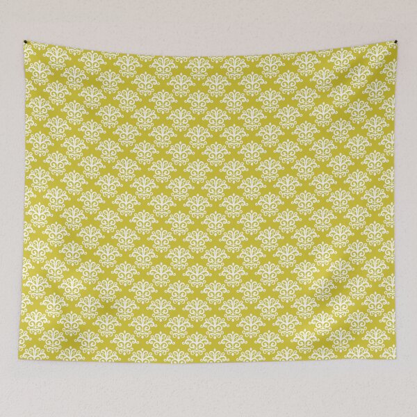 Item preview, Seamless Damask Pattern Green #1 designed and sold by MadeInR.