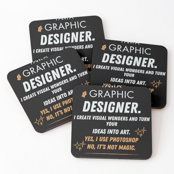 Item preview, I am a graphic designer designed and sold by wanessacreative.