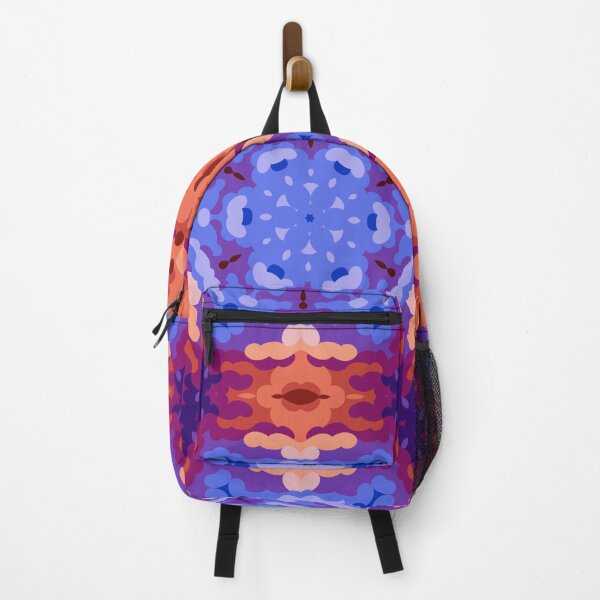 Item preview, Retro Mandala Blue Purple and Red designed and sold by WormholeOrbital.