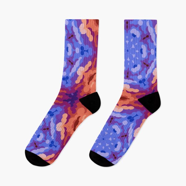 Item preview, Retro Mandala Blue Purple and Red designed and sold by WormholeOrbital.