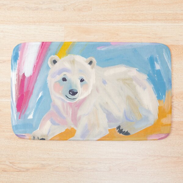 Item preview, BOM BOM | POLAR BEAR designed and sold by MUDUGAMU.