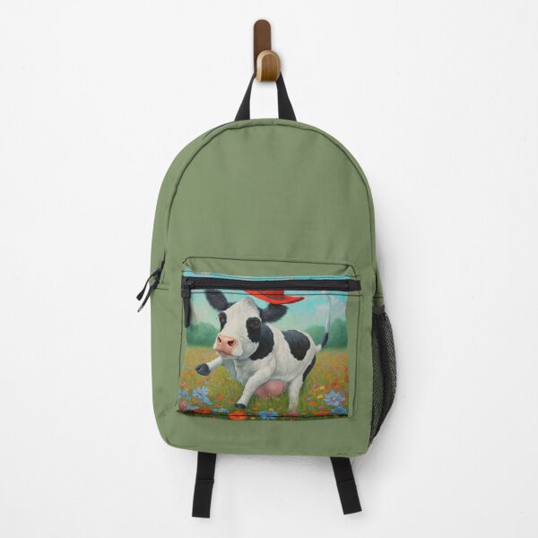 Item preview, Cow Jumping through field designed and sold by MeikoDesign.
