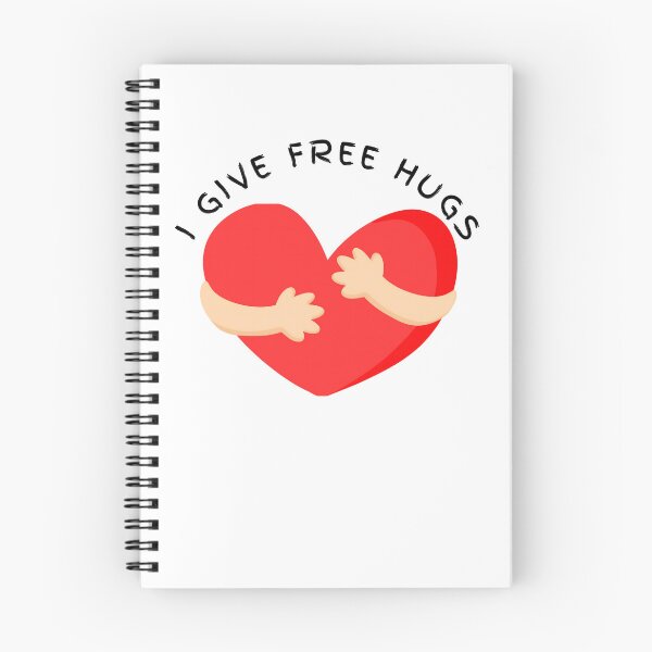Item preview, I Give Free Hugs - Hugging Heart designed and sold by C73Design.
