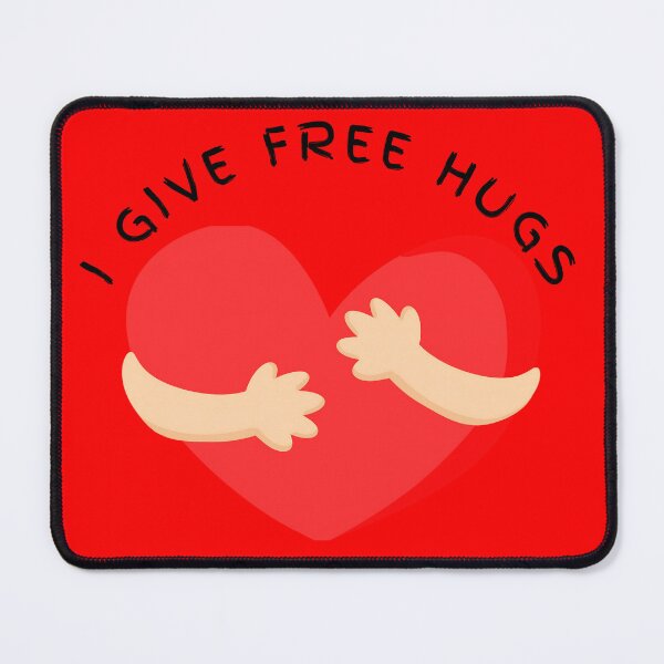 Item preview, I Give Free Hugs - Hugging Heart designed and sold by C73Design.
