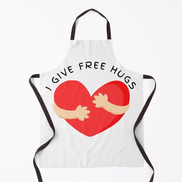 Item preview, I Give Free Hugs - Hugging Heart designed and sold by C73Design.