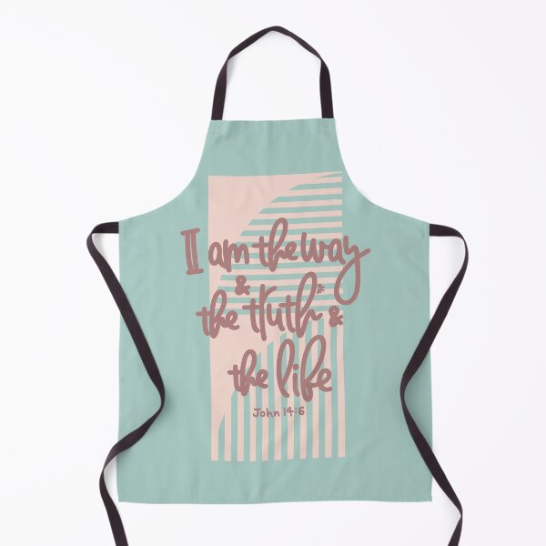 Item preview, John 14:6 - I Am The Way designed and sold by joyfultaylor.