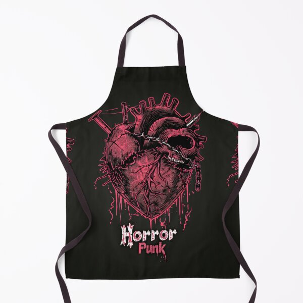 Item preview, “Horror Punk” Heart in Gothic Tattoo Style designed and sold by Piotrek0001.