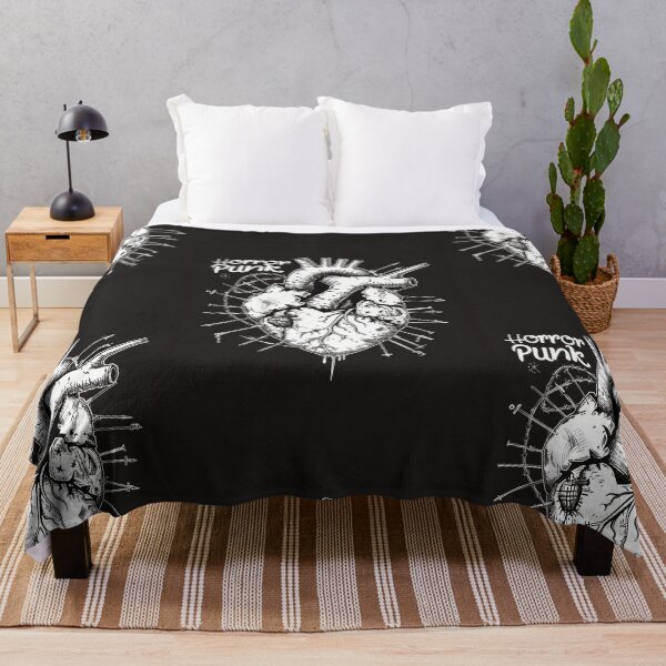 Item preview, “Horror Punk” Heart in Gothic Tattoo Style designed and sold by Piotrek0001.