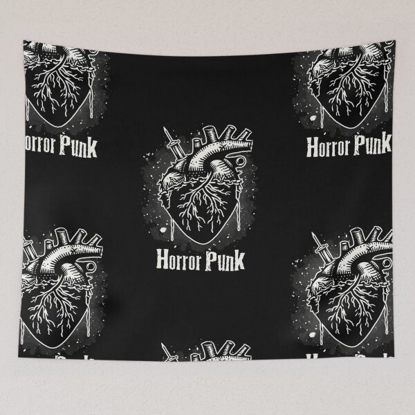 Item preview, “Horror Punk” Heart in Gothic Tattoo Style designed and sold by Piotrek0001.