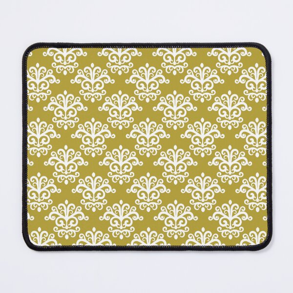 Item preview, Seamless Damask Pattern Brown #1 designed and sold by MadeInR.