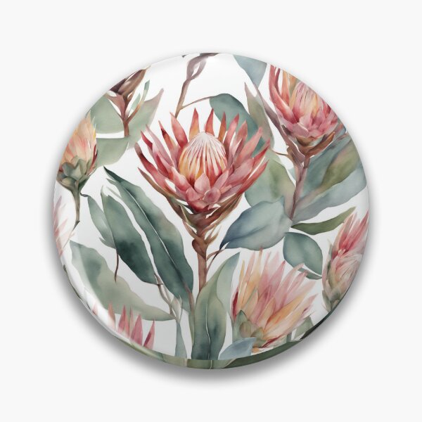 Item preview, Protea flower lovers designed and sold by Yeyishop.