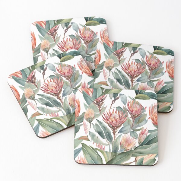 Item preview, Protea flower lovers designed and sold by Yeyishop.
