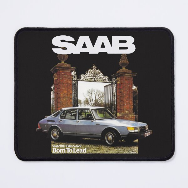 Item preview, Saab 900 Turbo - 70s Brochure designed and sold by RosaNickolsv.
