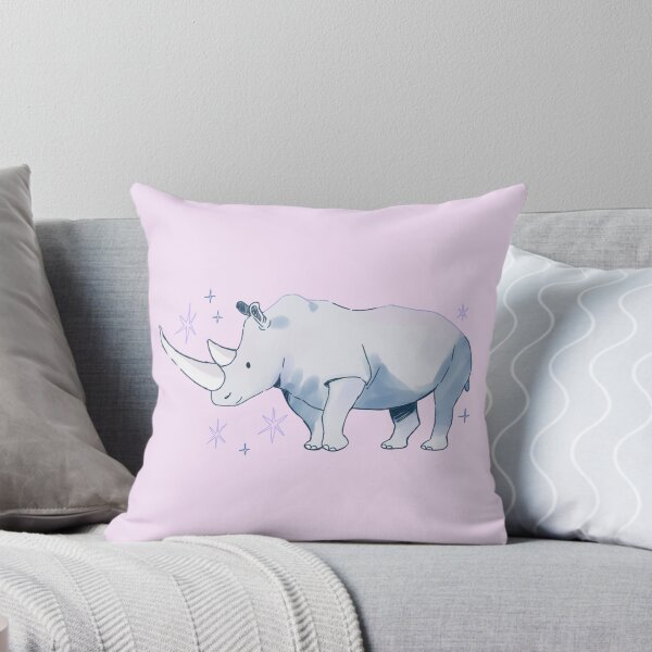 Item preview, Cute rhino illustration  designed and sold by YaraCuteArt.