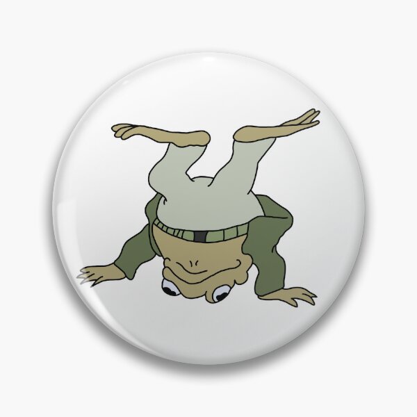 Item preview, headstand frog designed and sold by ripple-media.