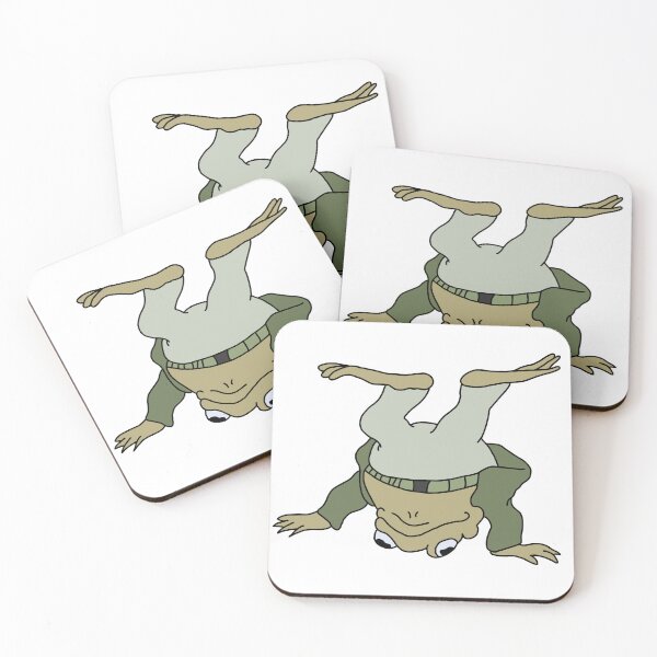 Item preview, headstand frog designed and sold by ripple-media.