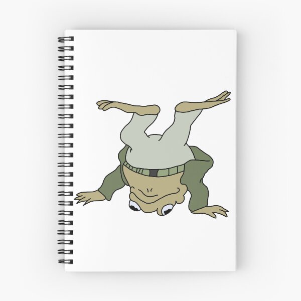 Item preview, headstand frog designed and sold by ripple-media.