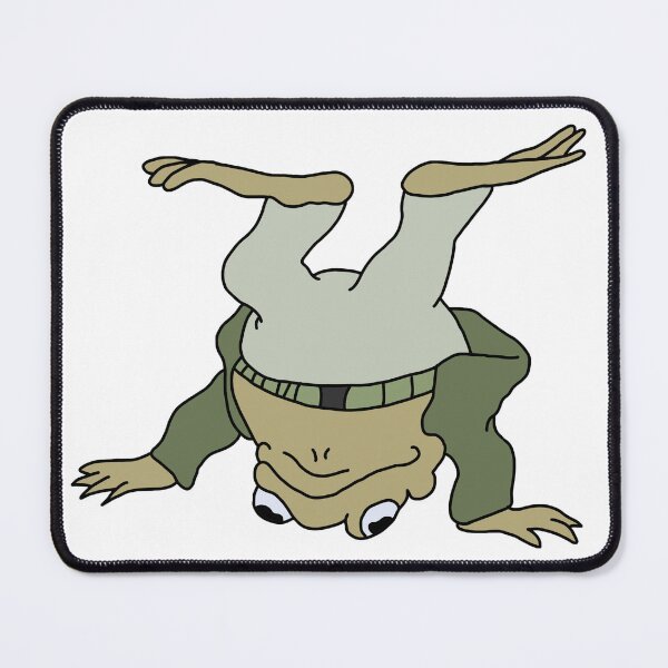 Item preview, headstand frog designed and sold by ripple-media.