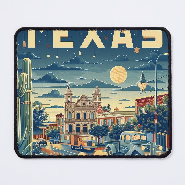 Item preview, Texas City Art designed and sold by nomiraclehere.