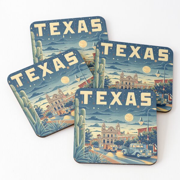 Item preview, Texas City Art designed and sold by nomiraclehere.