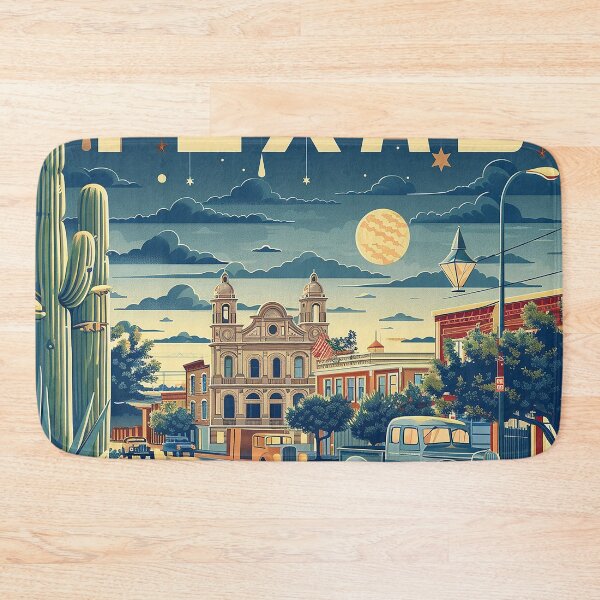 Item preview, Texas City Art designed and sold by nomiraclehere.