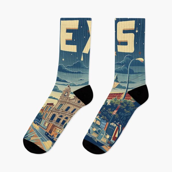 Item preview, Texas City Art designed and sold by nomiraclehere.