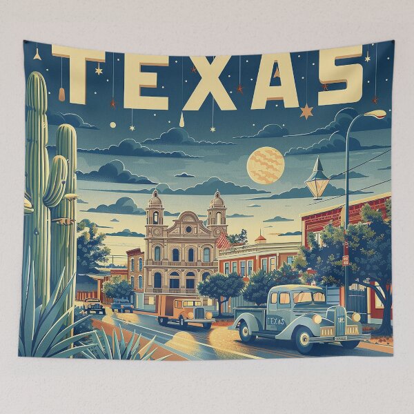 Item preview, Texas City Art designed and sold by nomiraclehere.