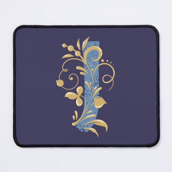 Item preview, J - Vintage floral letter for names starting with J designed and sold by Deepness2023.