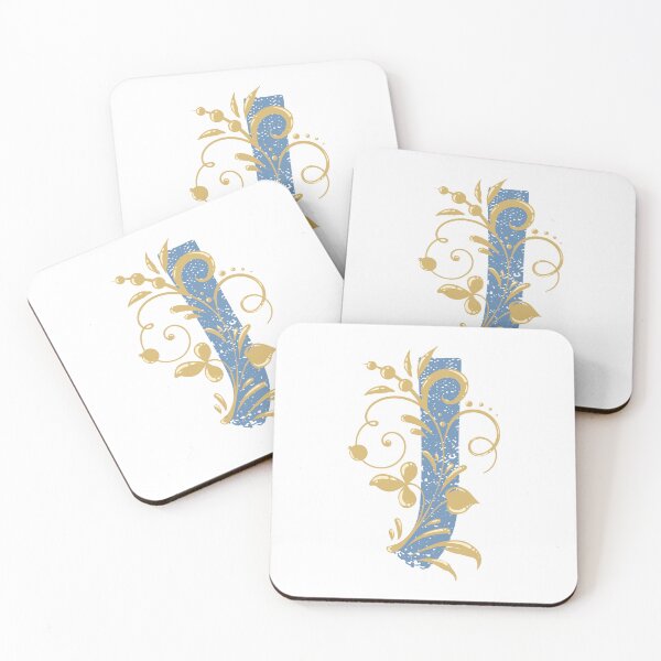 Item preview, J - Vintage floral letter for names starting with J designed and sold by Deepness2023.