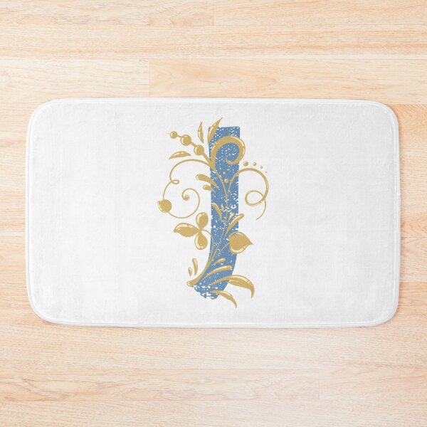 Item preview, J - Vintage floral letter for names starting with J designed and sold by Deepness2023.
