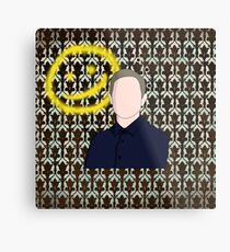Martin Freeman - Watson 2.0 Metal Print