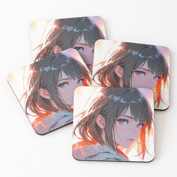 Item preview, Anime girl - Momoko designed and sold by BigCreation.
