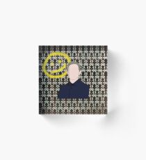 Martin Freeman - Watson 2.0 Acrylic Block