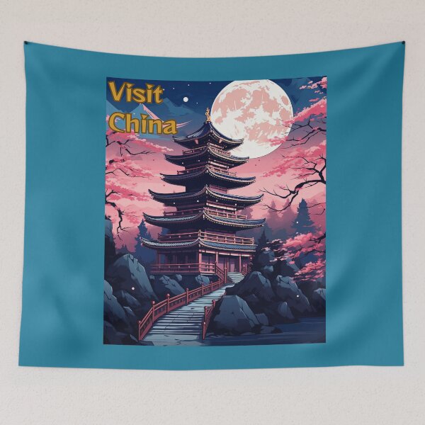 Item preview, Visit China  designed and sold by Pixel-Lair.
