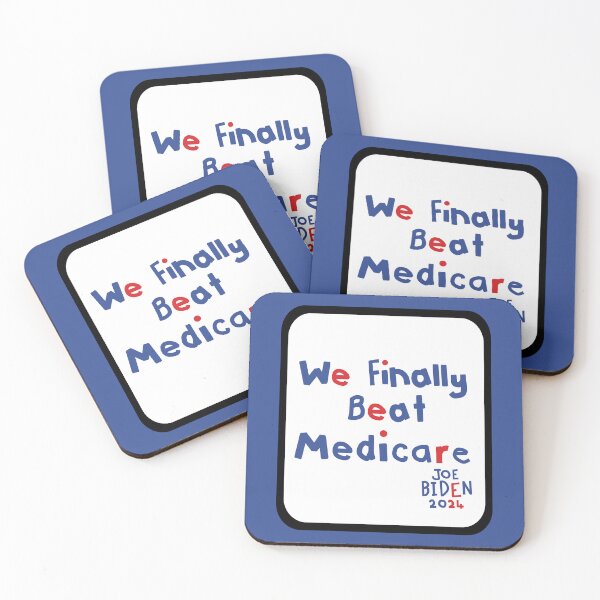 Item preview, We Finally Beat Medicare Joe Biden Quotes designed and sold by ellenhenry.